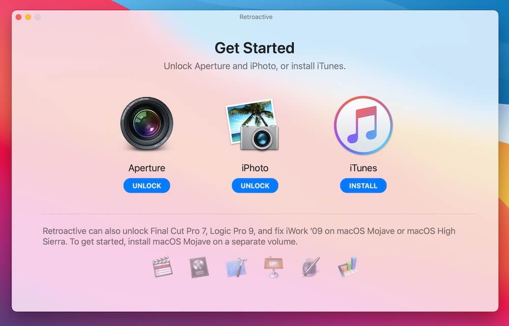 how can i get a new itunes software for my mac osx